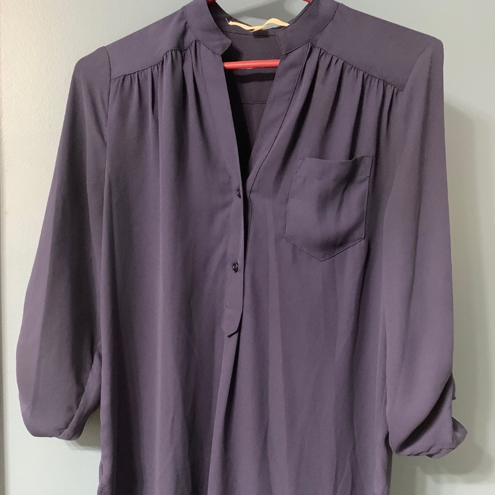 41 Hawthorne Blouse Navy